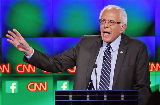 Bernie Sanders Is Larry David