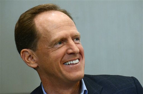 Toomey Wins Endorsement of Pennsylvania Police