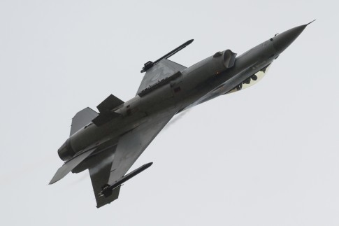 Latest Version of the F-16 Takes Flight
