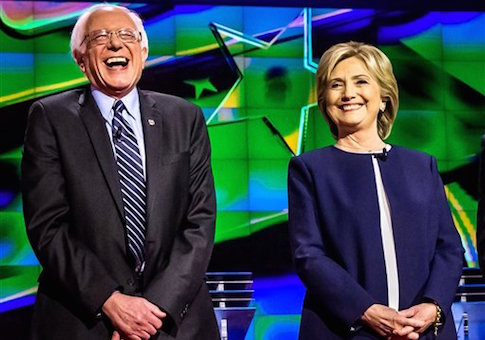 Clinton Claims Victory Over Sanders