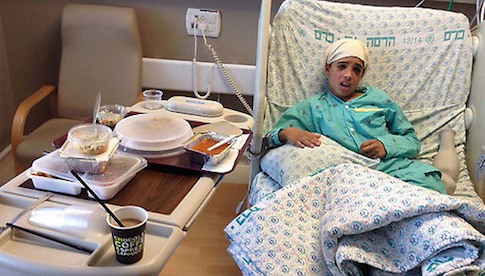 13-Year-Old Palestinian Eulogized by Mahmoud Abbas Took Part in Stabbing Rampage