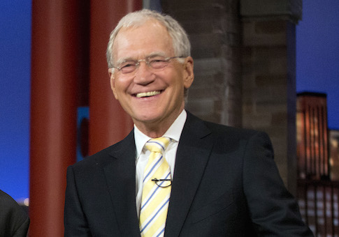 David Letterman Headlining Democratic Senate Fundraiser