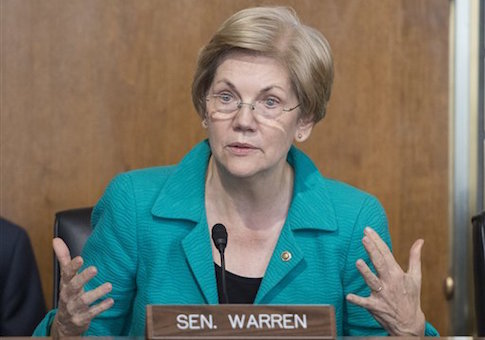 Warren Lashes Out at Donor Over Perceived Trump Support