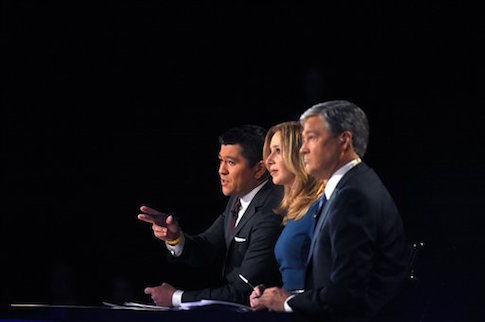 Republicans Blast Media Bias at Third Presidential Debate