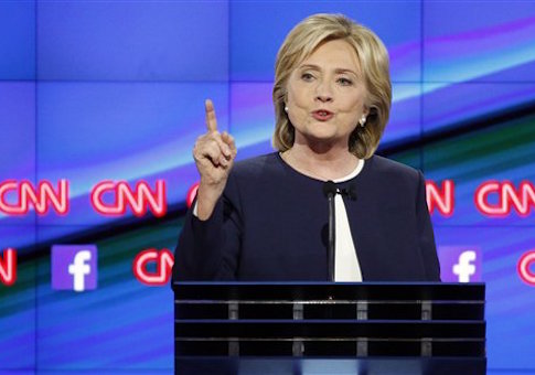 Hillary Neglects Veterans Issues During Debate