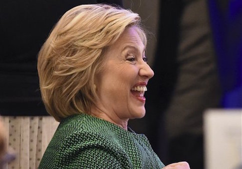 Hillary Clinton Campaign Headquarters Traps Staff in Bathroom