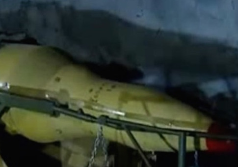 Iran Broadcasts Footage of Underground Missile Base