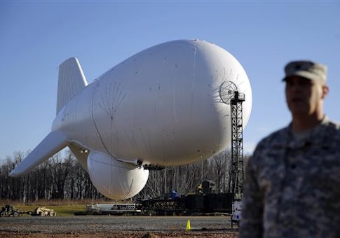 Fighter Jets Scrambled After Military Blimp Breaks Loose