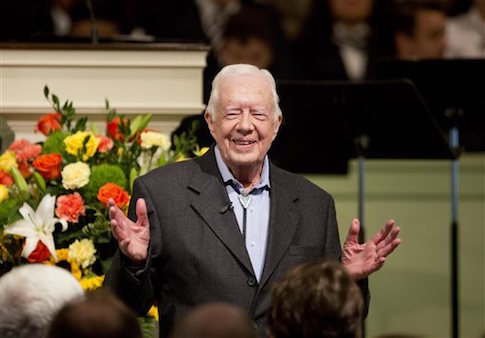 Jimmy Carter: Trump 'Didn't Actually Win the Election'