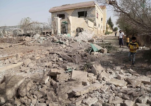 Month of Russian Air Strikes on Syria Kill Nearly 600