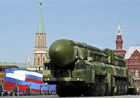 Russia Adds 111 Warheads Under Arms Treaty