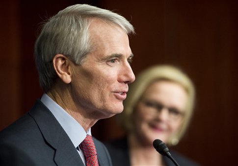 Citing Joe Biden, Rob Portman Chides Ted Strickland for Calling Him ‘The Enemy’