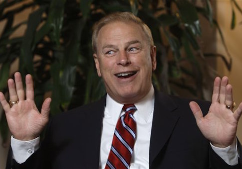 Ted Strickland Nets $170K from Washington Area Donors