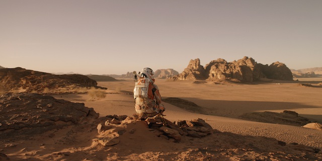 The Best Movie Set on Mars Isn't 'The Martian'