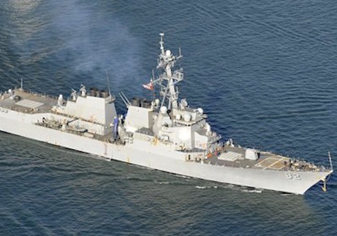 China Shadows US Destroyer in South China Sea