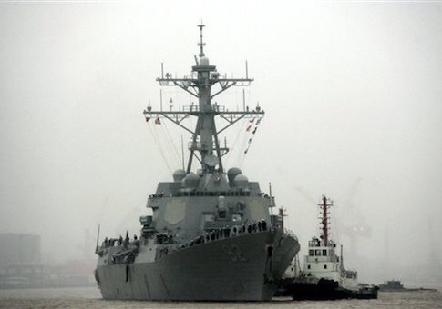 Japan Wants Joint Training Patrols With U.S. in South China Sea