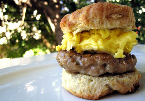 Georgia Man Smashes Door at Waffle House After the Price of Sausage Biscuits Goes Up By 50 Cents