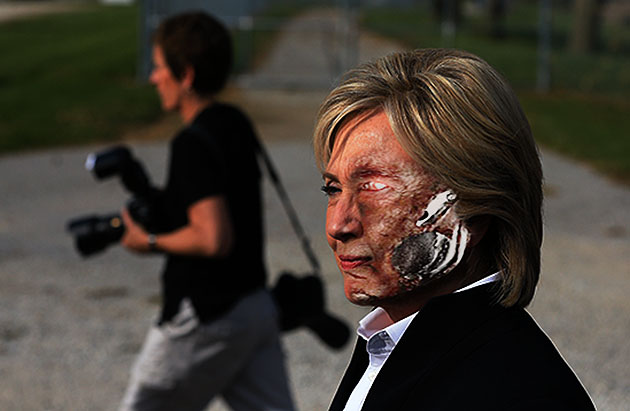 Hillary Clinton Flip-Flops AGAIN, Tells BuzzFeed: 'I'm Not Even a Human Being'