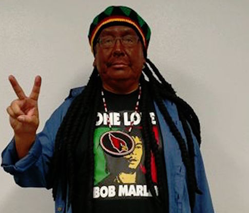 Native American Offended by Redskins’ Team Name Wears ‘Blackface’