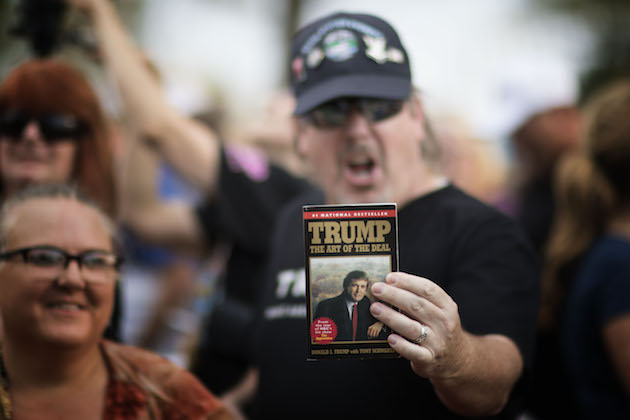 Donald Trump Book Covers, Ranked