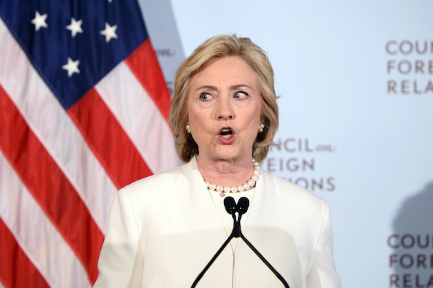Hillary Clinton Scolds Major Clinton Foundation Donors for Also Donating to Terrorists