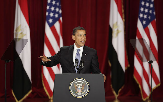 Obama Has a Strategy in the Middle East, and It's Working