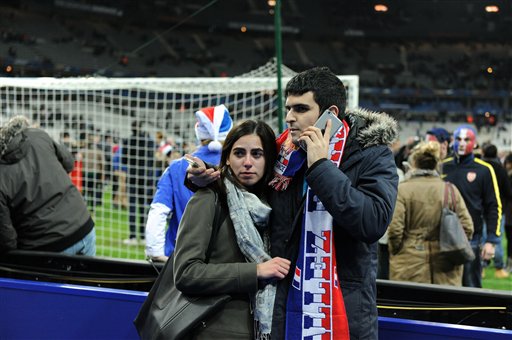 France Closes Borders After Terror Erupts in Paris
