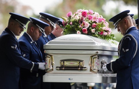 Maureen O’Hara Laid to Rest in Arlington National Cemetery