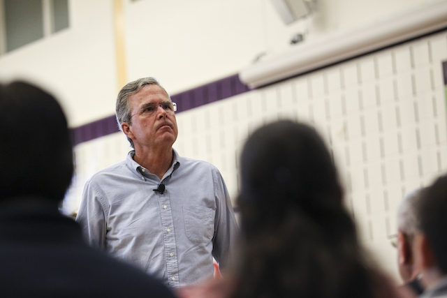 There's Plenty to Like in Jeb's Defense Plan