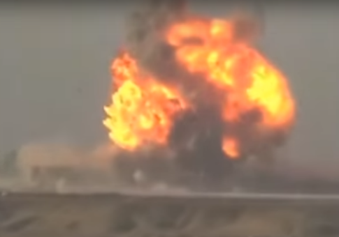 Islamic State Used Captured Humvee in Suicide Bombing