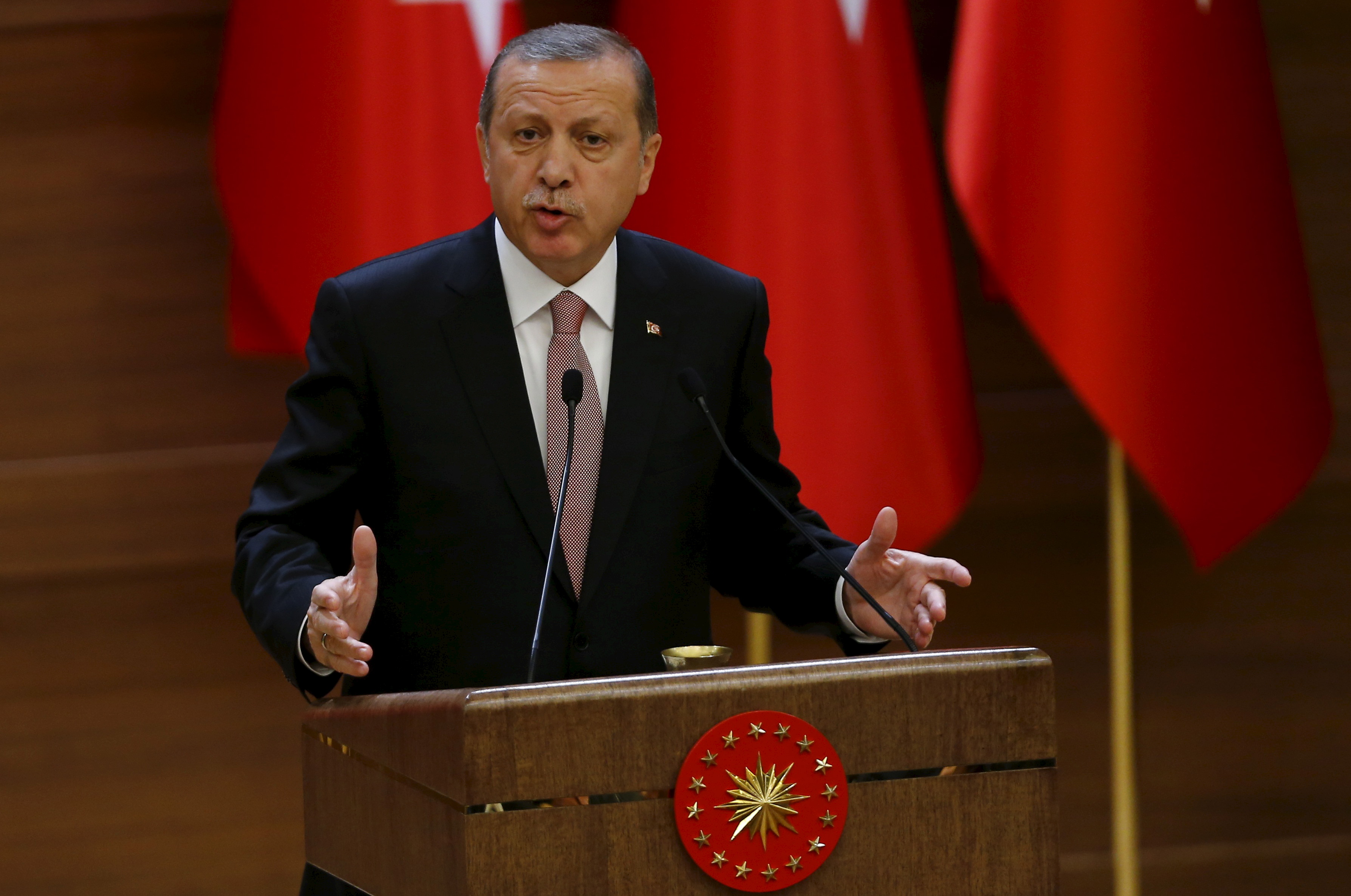 Turkey's Erdogan Warns Russia Not to 'Play with Fire'