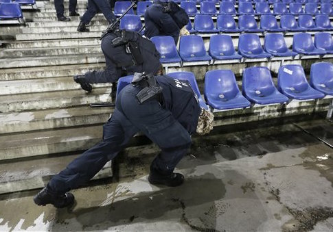 Stadium Hosting Germany-Netherlands Soccer Game Evacuated