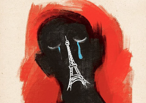 Report: Iranian Cartoonist Arrested After Drawing Cartoon in Support of France