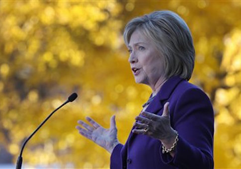 Hillary Clinton To Hold $33,400 Per Ticket NYC Fundraiser Next Month