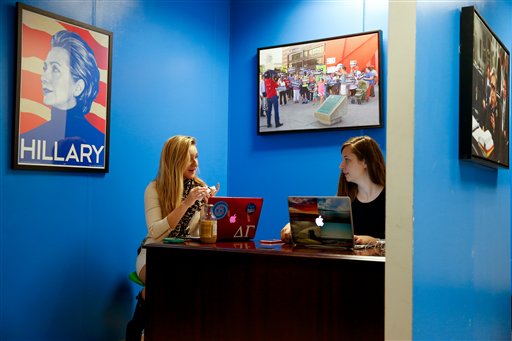 Hillary Clinton Wants Colleges to Subsidize Campaign Labor