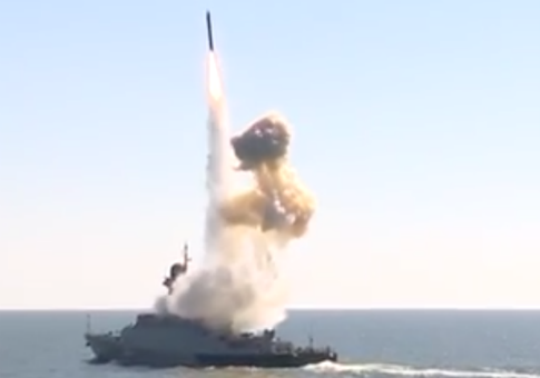 Russia Test-Fires Series of Nuclear Missiles During Strategic Drills