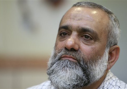 Top Iranian Commander Inspects Israel-Syria Border During Mysterious Visit