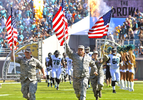 Report: Pentagon Spent $6.8 Million on ‘Paid Patriotism’