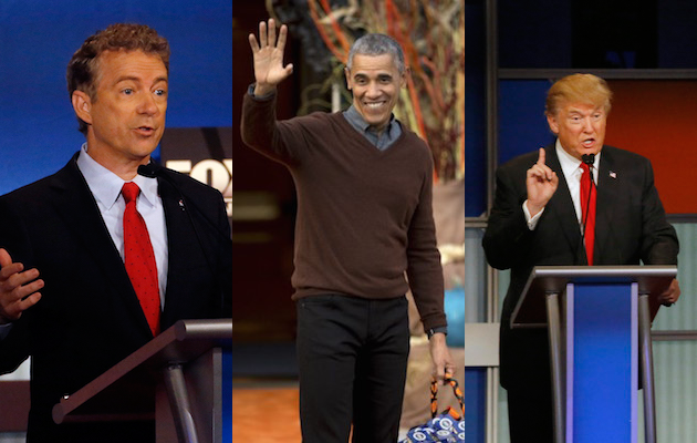 The Trump-Paul-Obama Foreign Policy