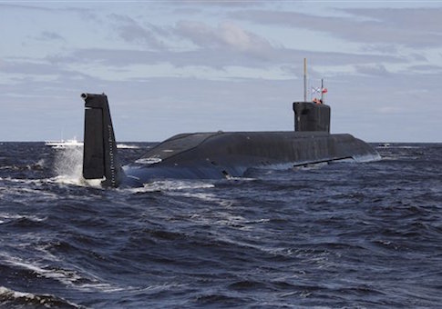 Russian Pacific Fleet Adds New Ballistic Missile Submarine