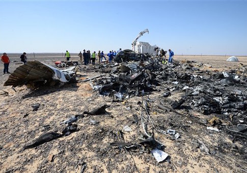 Israeli Intelligence Intercepts Indicate Crash of Russian Airliner Due to Bomb