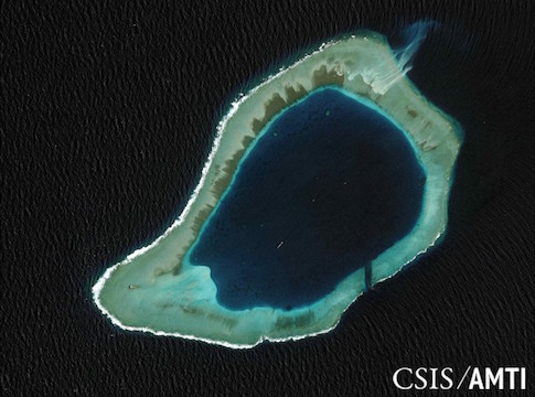 Pentagon: U.S. Bomber Flew Near Chinese-Built Island in South China Sea