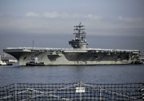 Chinese Submarine Stalked U.S. Aircraft Carrier