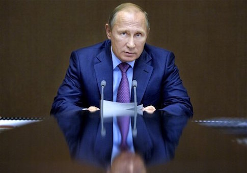 Russia, Capitalizing on Terror Threat, Pursues ‘Aggressive’ Military Posture Abroad