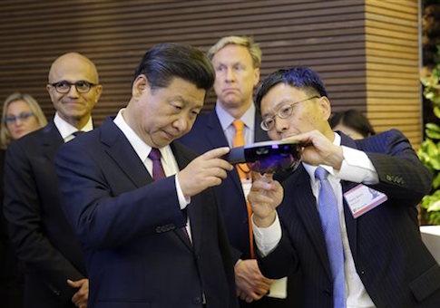 U.S. Tech Companies Partner with Firms Linked to Chinese Military