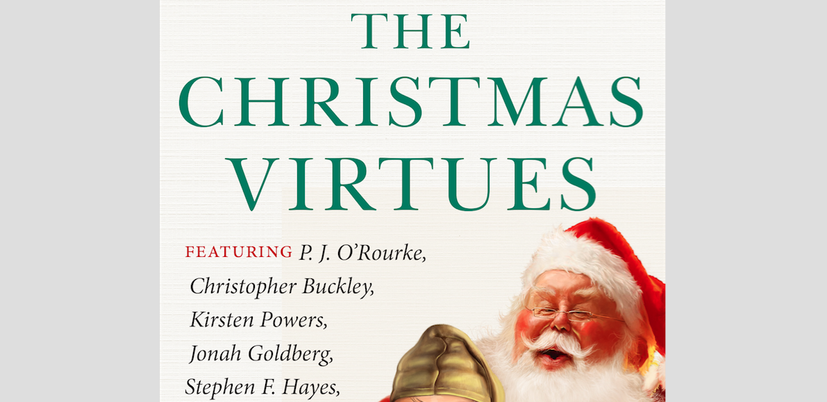 'The Christmas Virtues,' Available Now!