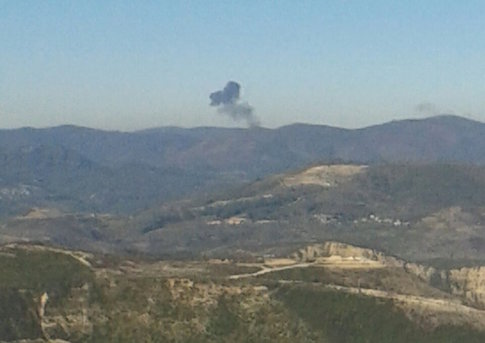 Turkey Downs Russian Warplane Near Syria Border, Moscow Denies Airspace Violation