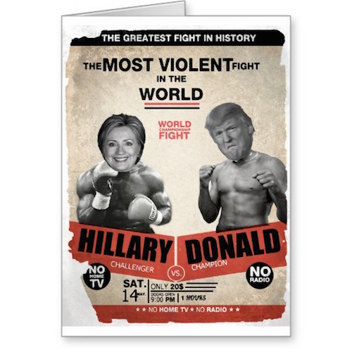 Clinton Fundraising Email: We Have to 'Fight Like Hell' to Beat Trump