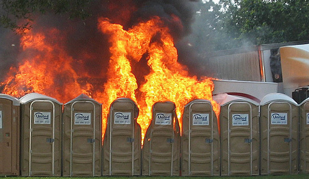Turn the Lights Out, Burn It All Down