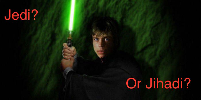 Star Wars: A New Hope (for Radicalization)